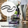 2pcs Belts Fit for Bissell Cleanview Bagless Vacuum Cleaner 1837,