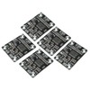 TECNOIOT 5pcs TPA3110 2X15W Digital Audio Stereo Amplifier Mini Binaural