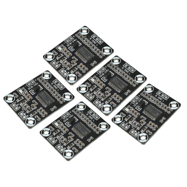 TECNOIOT 5pcs TPA3110 2X15W Digital Audio Stereo Amplifier Mini Binaural