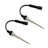 Ciieeo 2Pcs Ignition Spark Tester Inline Engine Diagnostic Tool for