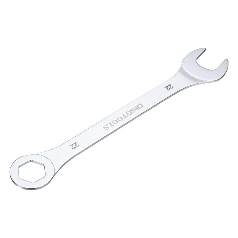 HARFINGTON Thin Combination Wrench Metric 22mm 6-Point Ended Box 15