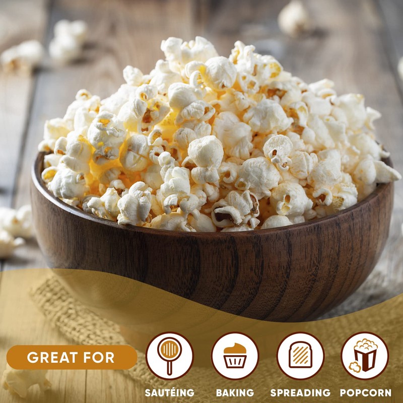 Nutiva Organic Coconut Oil, Buttery Flavor, 14 Ounce