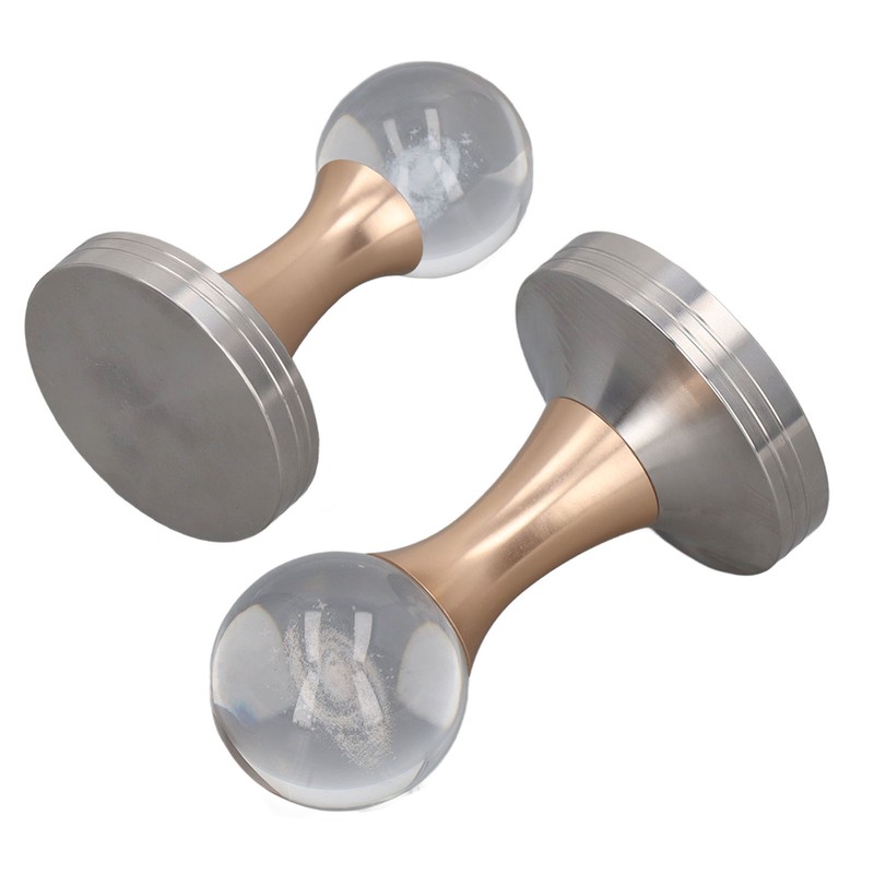 Coffee Tamper Food Grade Stainless Steel Crystal Ball Coffee Powder