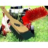 Set of 2 MAAJ Lawnmower Brush/Tool Brush Red + Green