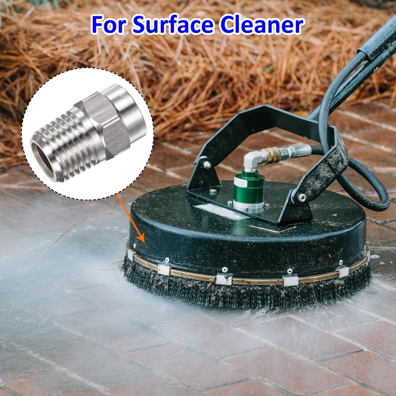 M METERXITY 8 Pack Surface Clean Tips - 25 Degree