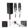 Kichvoe 1set Electric Remote Control Theft Sensor Speed Reminder Easy