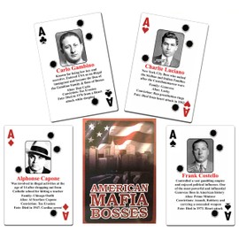 9th & Vine American Mafia Bosses Poker Playing Card Deck