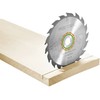Festool 160x1,8x20 W18 Standard Saw Blade - Metallic