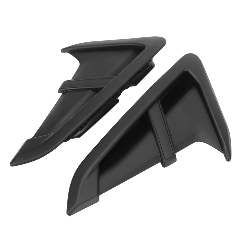 2pc Body Side Air Vent Outlet Cover Wing Side Air