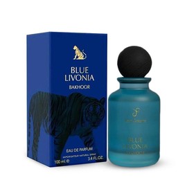 Almas Perfumes Blue Livonia Eau De Parfum By Jean Antoine Almas Perfumes 100 ML 3.4 FL OZ Made