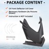 HECASA Front Deflector Lid Kit Compatible with 2014-2022 Sea-Doo Spark