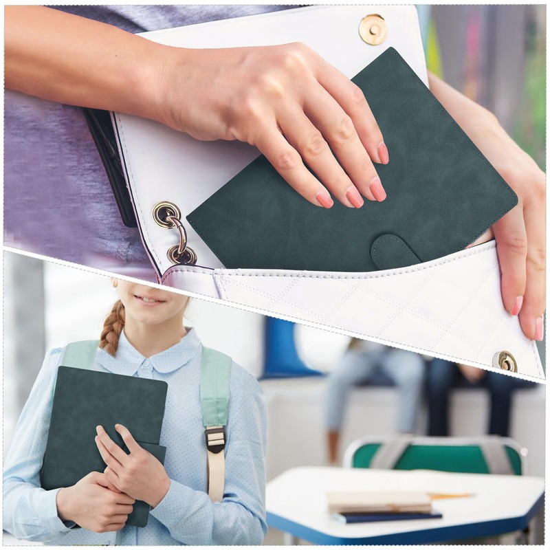 SKYDYE A5 Ring Binder, A5 Refillable, 135 Sheets A5 Refill