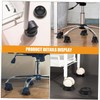 LALAFINA 3sets Non Slip Wheel Stoppers for Furniture Durable Slip