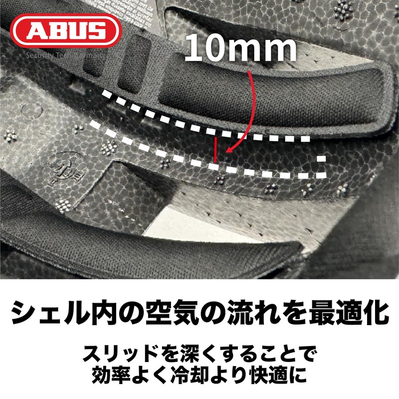 ABUS WINGBACK Casual Helmet Wingback for Cycling and Sports Kickboard