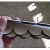 5 Pack of 12 Inch Unfinished Wooden Scalloped Moulding Trim