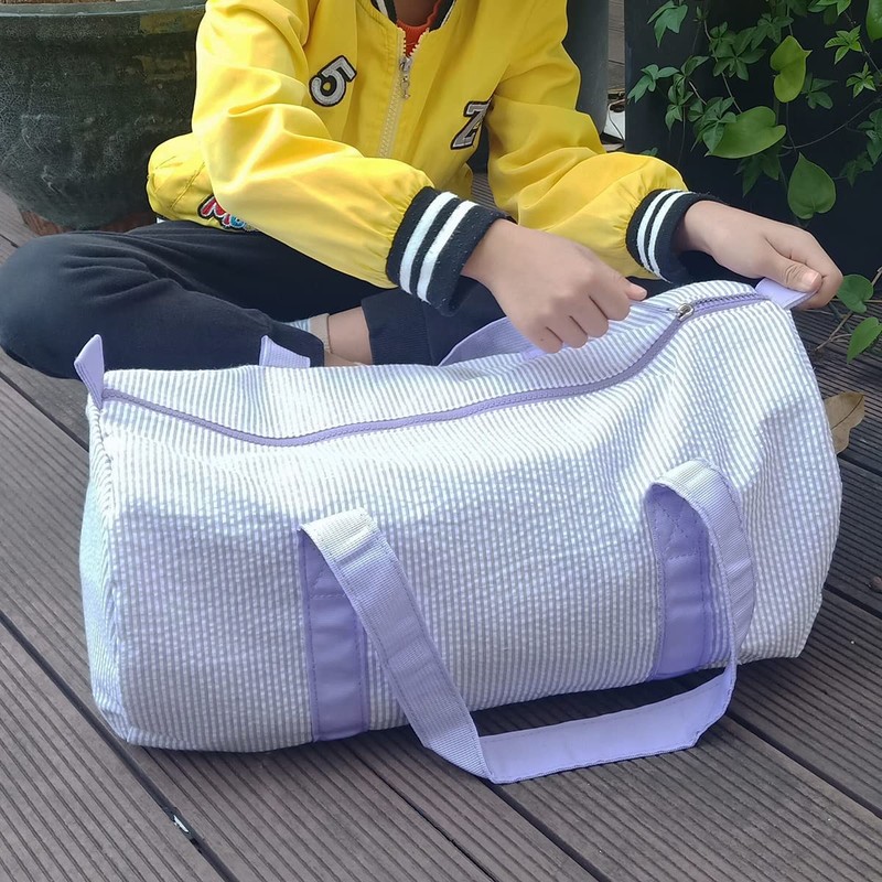 Bolsa de viaje para niños y niñas, Lavanda, X-large