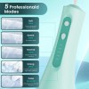 SEJOY Cordless Water Flosser Dental Oral Irrigator Water Floss Pick