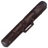 Pro Series LC4 Premium Soft Brown Leather Pool Cue Case,