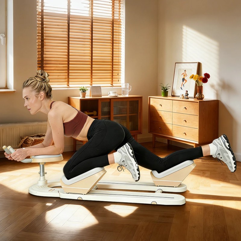Postpartum Waist Workout Adjustable Waist Exerciser Spine Twist & Stretch