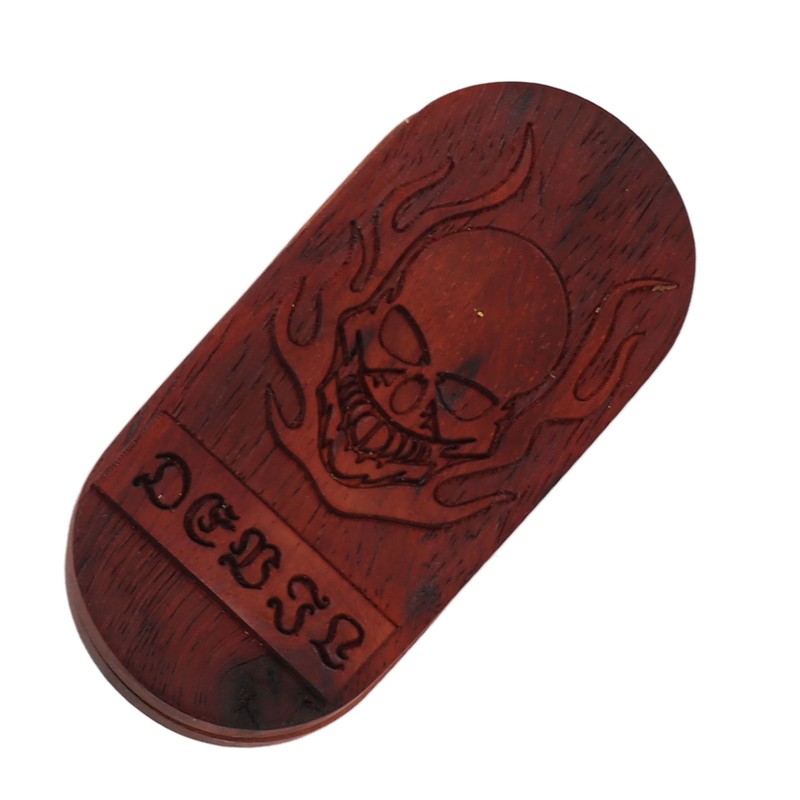 Magnet Finger Stress Relief Slider Wood Finger Stress Relief Toy
