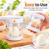 Hand Crank Egg Shell Opener for Kitchen Use – Manual