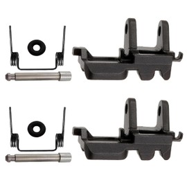 Phyxlyn 883-901 Feeder Kit 877-761 Feeder Spring 877-825 Feeder Shaft 877-826 Shaft Ring Washer Fit for Hitachi NV45AA NV45AB NV45AB2 NV45AB2(S) with Coil Roofing Nailer Replacement Parts (2 Pack)