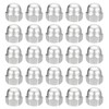 uxcell 1/2-13 Acorn Cap Nuts,25pcs - 304 Stainless Steel Hardware