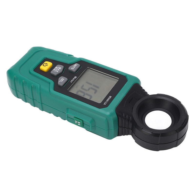 Digital Light Meter High Accuracy LCD Display Auto Shutdown Illuminance
