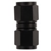 5PCS 10AN Fitting Adapter Black Female Straight Swivel Aluminum Alloy
