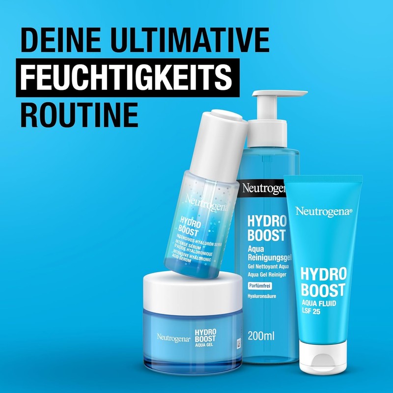 Neutrogena Hydro Boost Aqua Gel Moisturiser for Normal and Combination