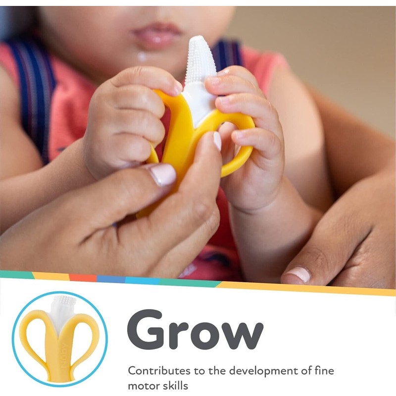 Nûby Nuby Nananubs Banana Massaging Teether