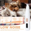 2025 New Pet Trimmer for dogs and cats,Waterproof Rechargeable Pet