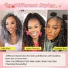 10 Inch Goddess Box Braids Crochet Hair for Black Women