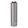 Sealey S0589 WallDrive Socket, 3/8" Square Drive, 11mm Deep , Red