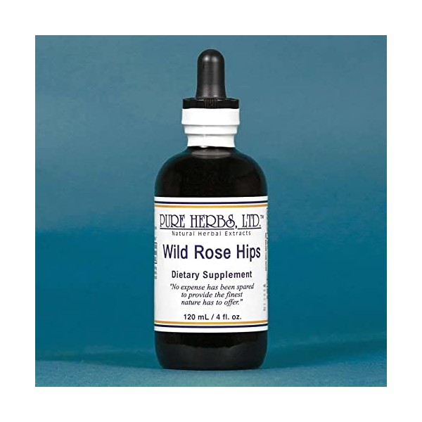 Pure Herbs, Ltd. Wild Rose Hips (4 oz.)