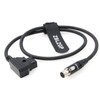ZBLZGP D-Tap to Mini 4 Pin XLR Female Power Cable