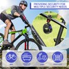 4 Digit Bicycle Lock, 8 x 1500mm Bicycle Code Lock,