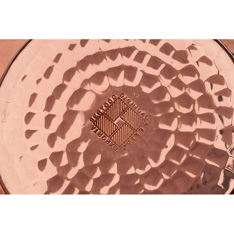 Sertodo Copper Boston Shaker Set, Solid Copper, Heavy Gauge, Hand