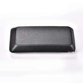 G-PLUS Front Bumper End Cover Compatible with 18-21 Ford F150 Mount Fascia Cover Bumper End Cap Trim Cover Guards Inserts Pads (Passenger Side (Right))