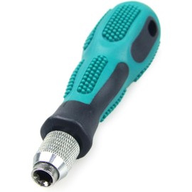 1Pc 1/4'' 6.35mm Screwdriver Handle Screw Driver Bits Holder Self-Locking Adapter For Screwdriver Bits Socket Wrench Hand Tools