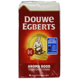 Douwe Egberts Aroma Rood Ground Coffee 17.6oz/500g