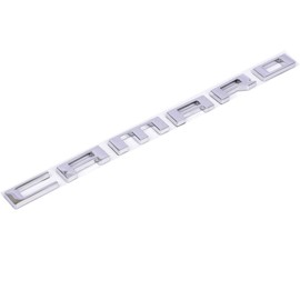 Aimoll Camaro plastic Letter Emblem,for 3D Badge RS SS ZL1 Z28 Chevy Camaro 2010 2011 2012 2013 2014 2015 Fender Emblem nameplate Letters Insignia Fifth Generation (1pcs Chrome)