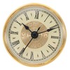 PATIKIL 2.8" 70mm Quartz Clock Insert, Round Quartz Movement Miniature
