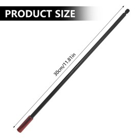 DEFIYEAR 2PCS Magnetic Drill Bit Extension Holders, 1/4" Hex Shank Impact Driver Extension Bar, Magnetic Bit Holder for Impact Driver for Tight, Durable Drill Bit Holders for Screws Precision Drilling