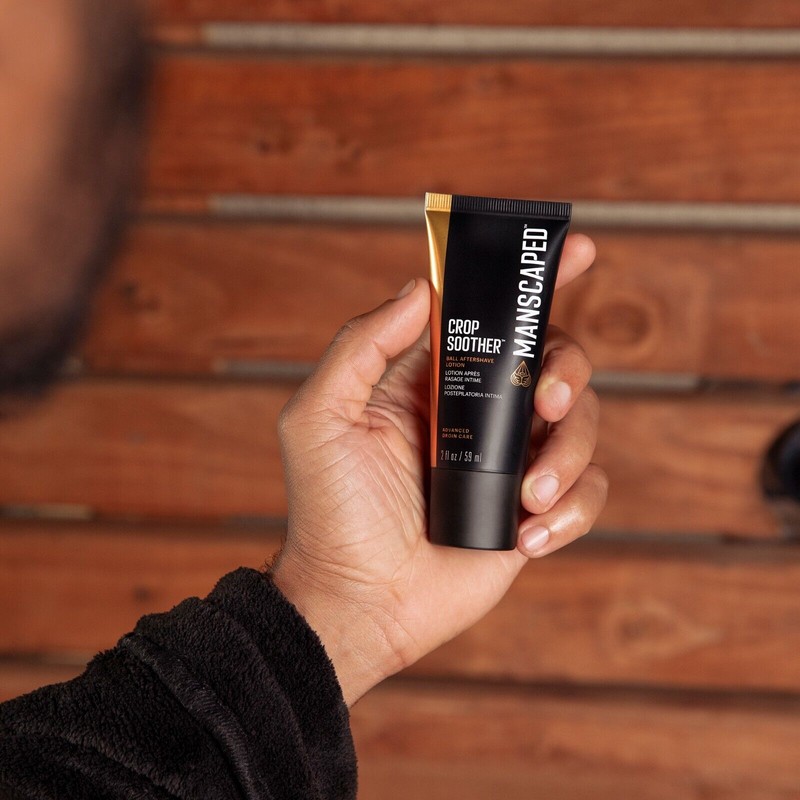 MANSCAPED® Crop Soother™ Groin Grooming Aftershave Lotion for Soothing &