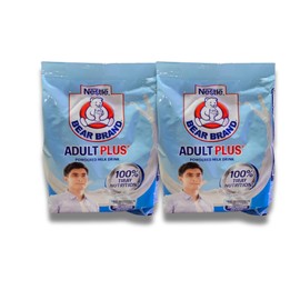 Bear Brand Adult Plus Powdered Milk Drink 300g (2 packs), 10.5 Ounce (Pack of 1)