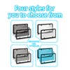 TSUGAMI Car License Plate Covers, 2PCS Vehicles License Frame Shield