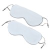 Mikinona 2Pcs Multi Function Eye Mask Comfortable Double Sided Cooling