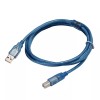 Topzone 5ft USB 2.0 Cable A Male to B Male