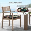 Wellsin Outdoor Chair Cushions for Patio Furniture - Patio Chair
